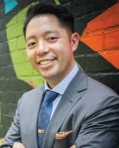 Portrait of Mr Michael Nguyen,