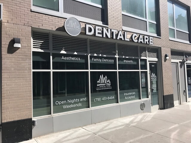 Outside view of Queensboro Plaza Dental Care in Long Island City