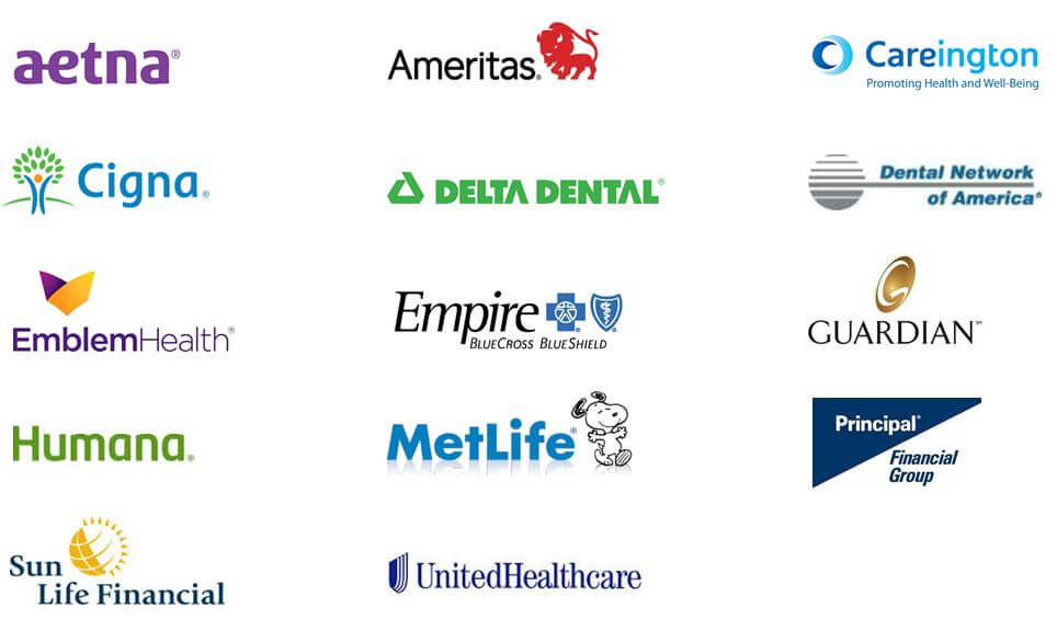 dental insurances accepted at Queensboro Plaza Dental Care