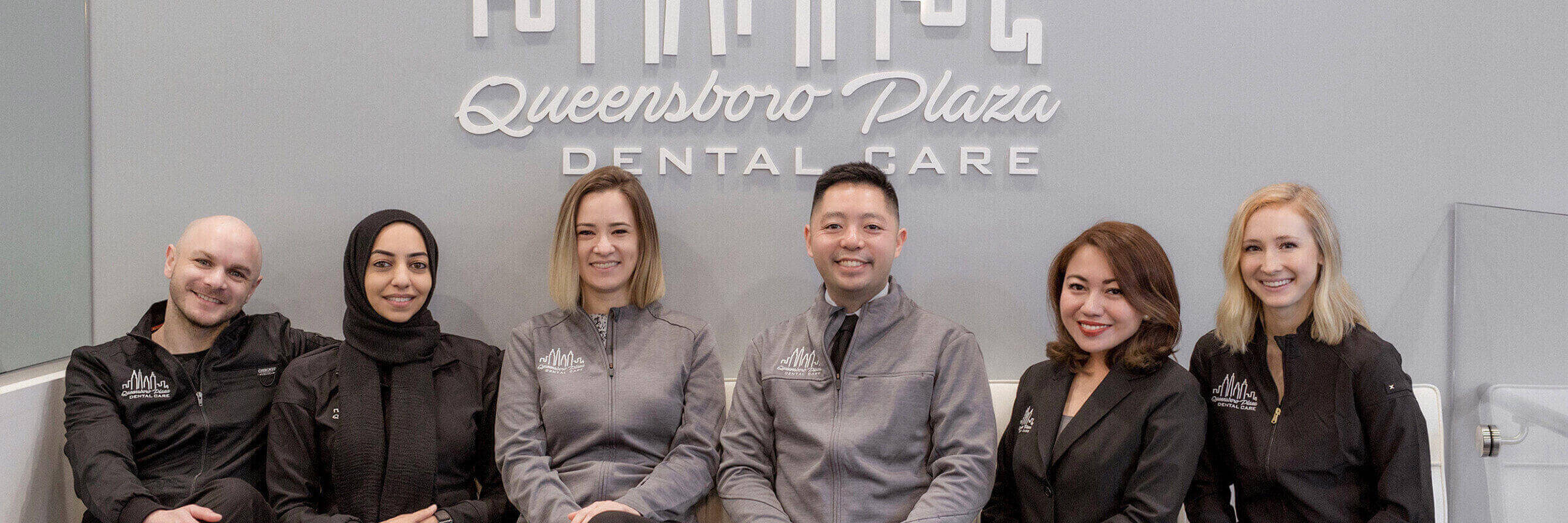 Long Island City dental office team
