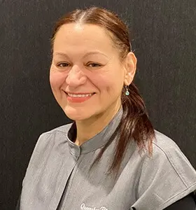 Patricia, dental assistant at Queensboro Plaza Dental Care in Long Island City, NY