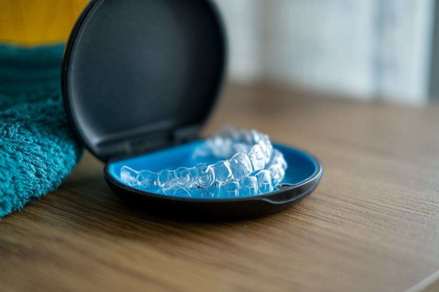 Invisalign aligners, Invisalign care, clean Invisalign aligners, Queensboro Plaza Dental Care, Long Island City Invisalign, Invisalign tips, Invisalign treatment