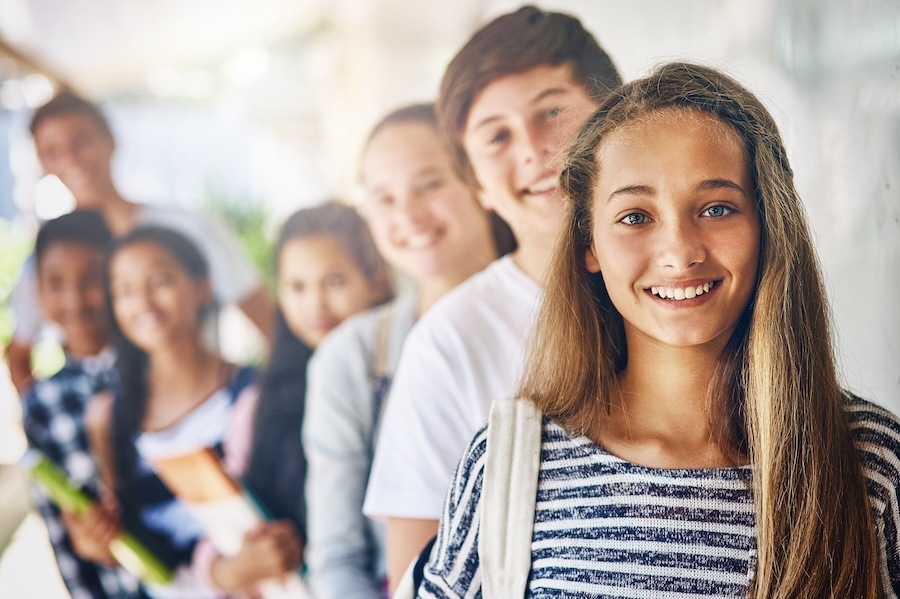 back-to-school hygiene routines, children's dental health, brushing routine, dental check-up, Queensboro Plaza Dental Care